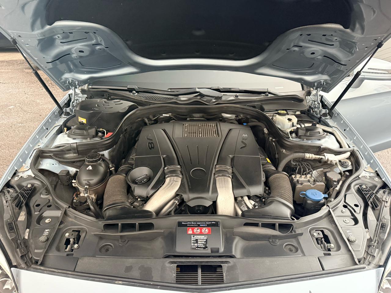 Mercedes-Benz CLS-Class CLS550 4MATIC 2015