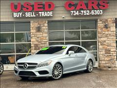 2015 Mercedes-Benz CLS-Class 