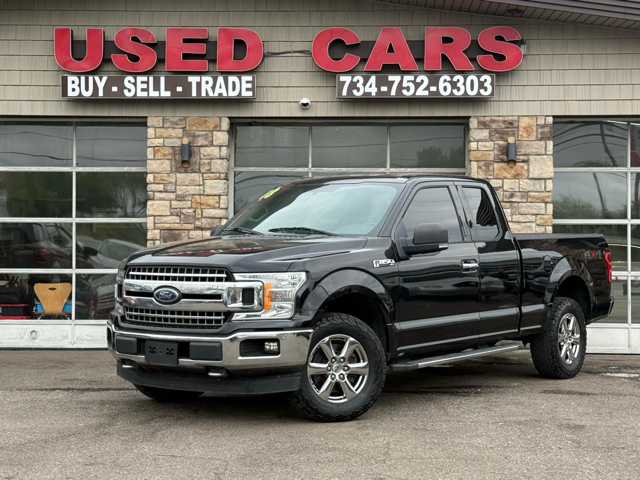 2018 Ford F-150 XLT
