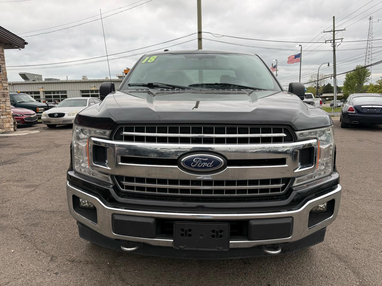 Ford F-150 XLT 2018