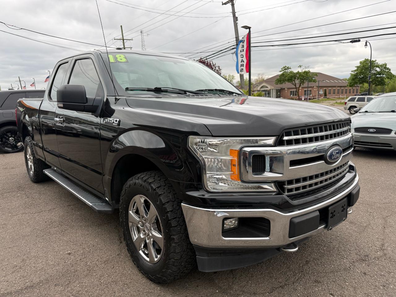 Ford F-150 XLT 2018