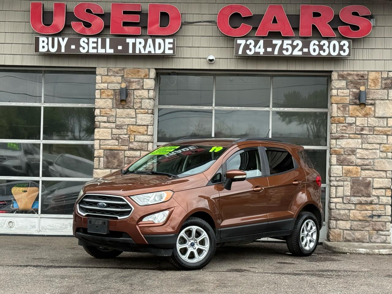 Ford EcoSport SE AWD 2019