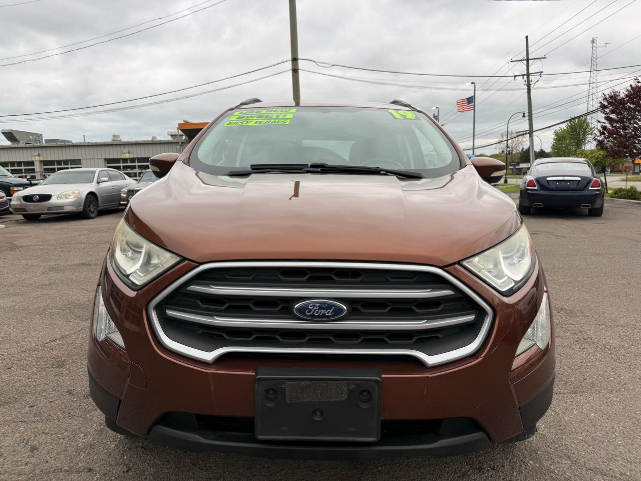 Ford EcoSport SE AWD 2019