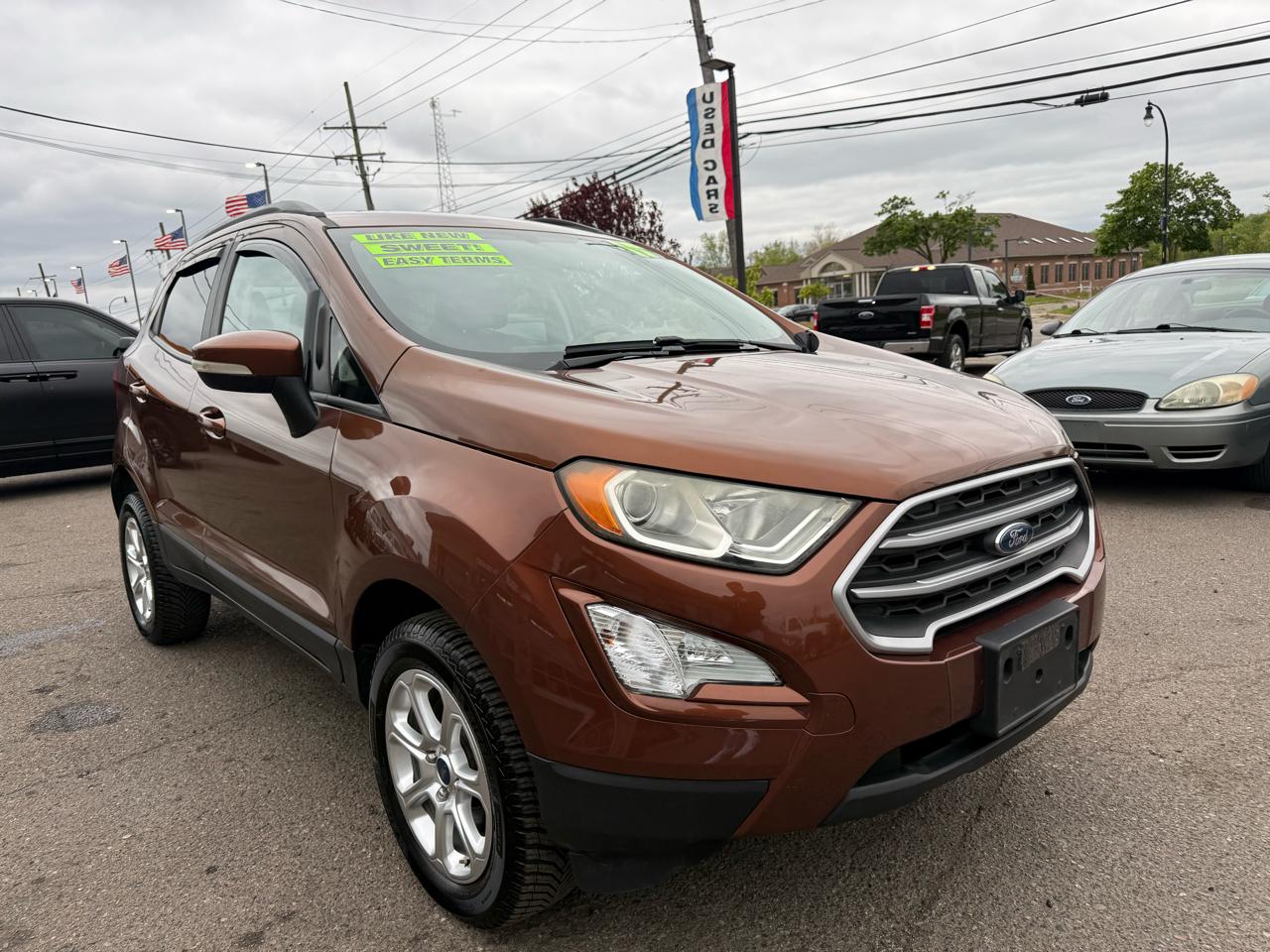 Ford EcoSport SE AWD 2019