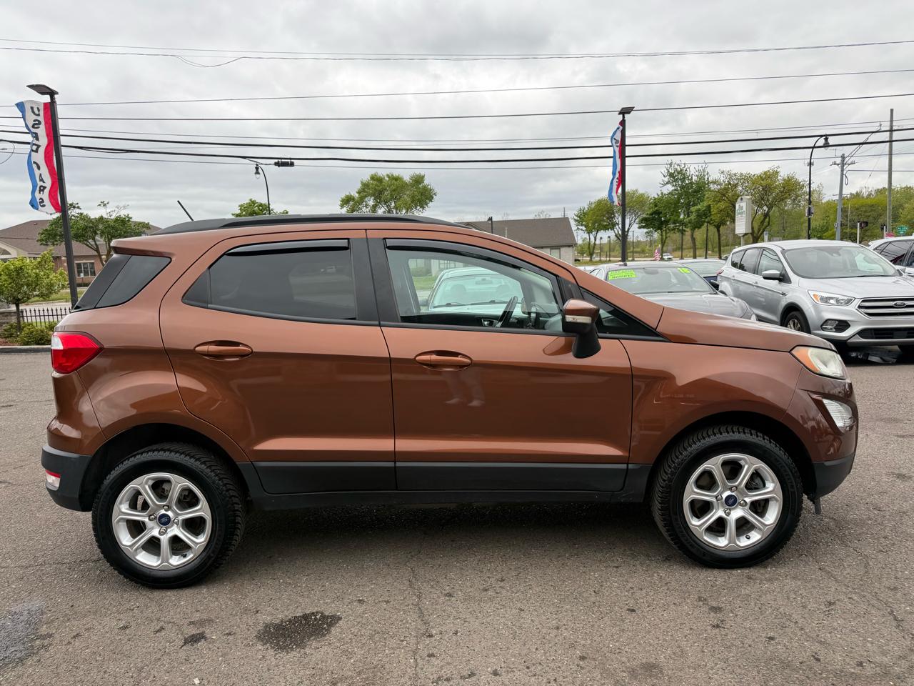 Ford EcoSport SE AWD 2019