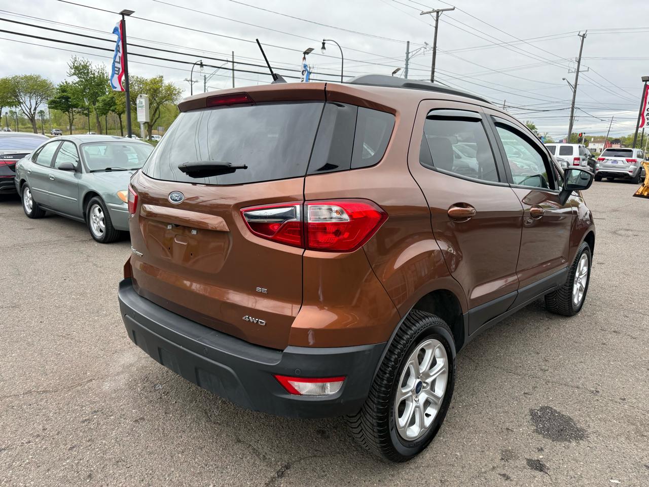 Ford EcoSport SE AWD 2019