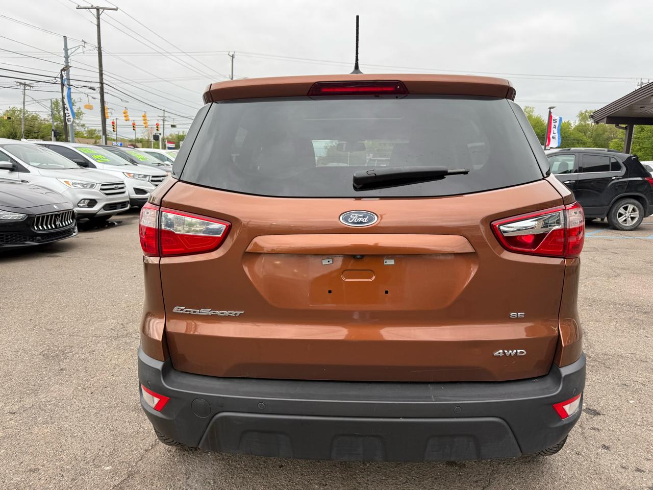 Ford EcoSport SE AWD 2019
