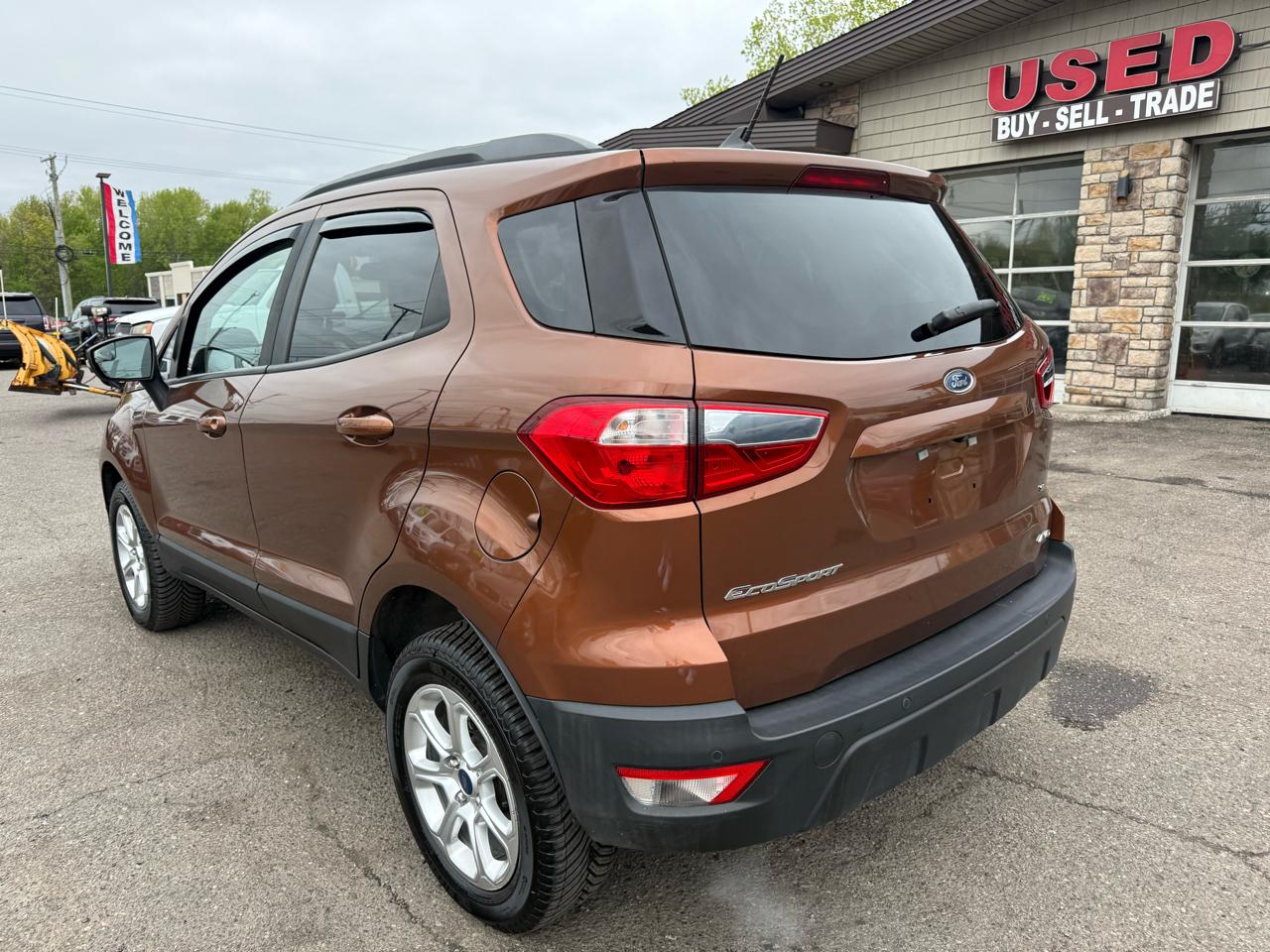 Ford EcoSport SE AWD 2019