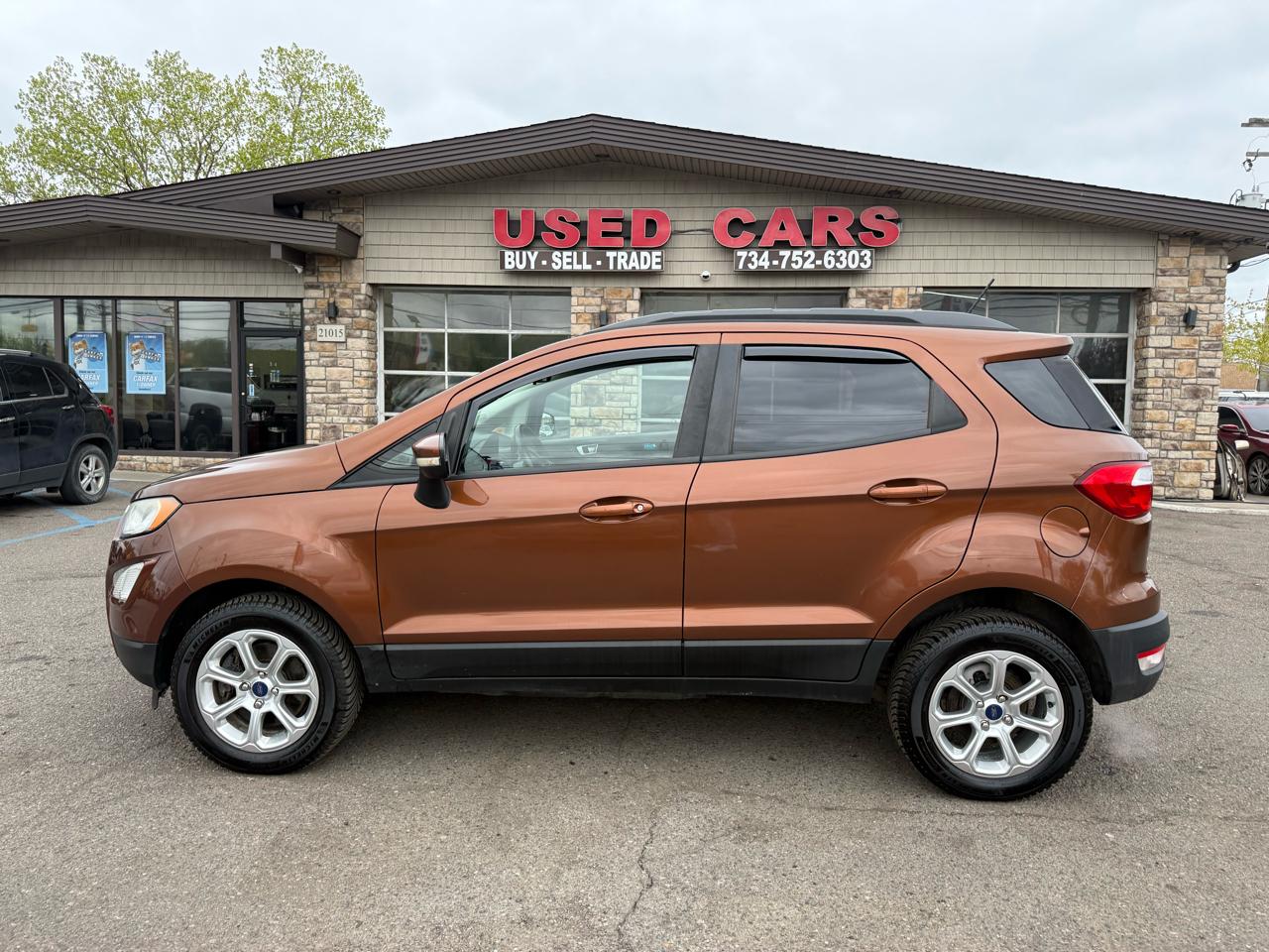 Ford EcoSport SE AWD 2019