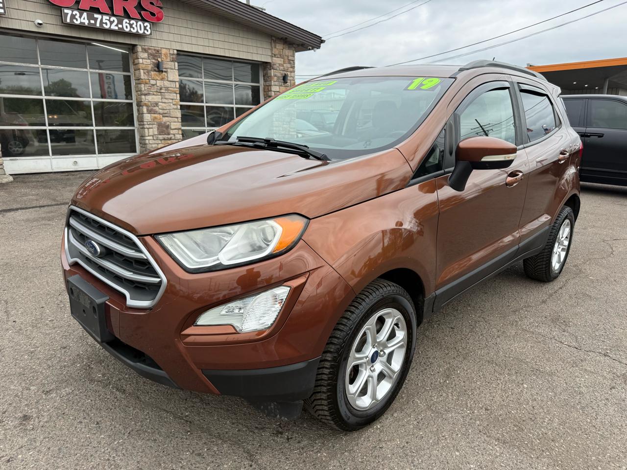Ford EcoSport SE AWD 2019