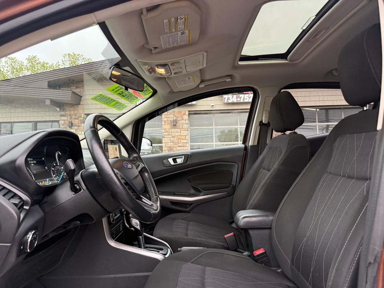 Ford EcoSport SE AWD 2019