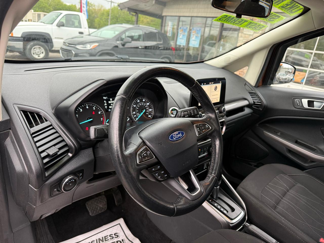 Ford EcoSport SE AWD 2019