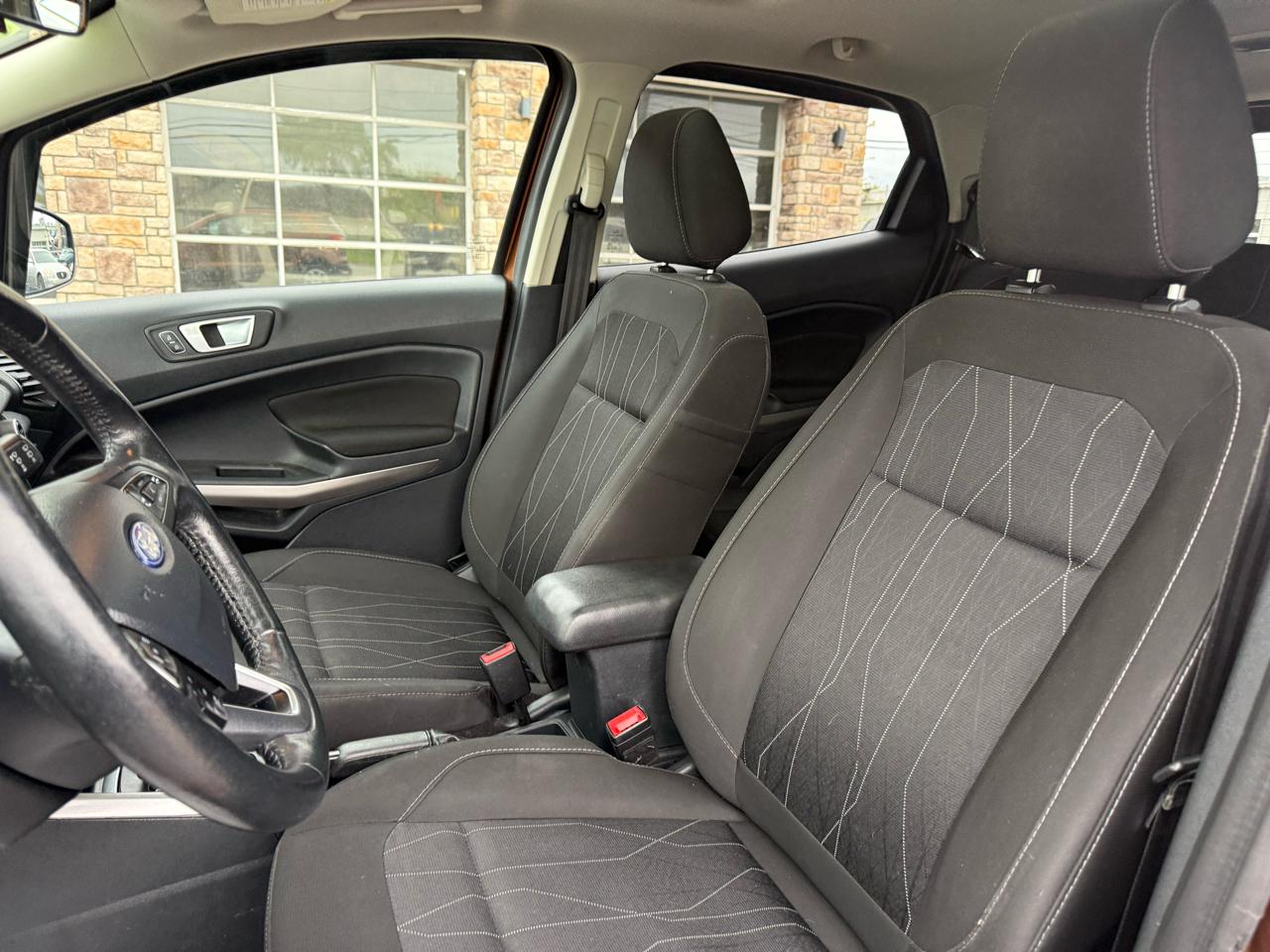 Ford EcoSport SE AWD 2019