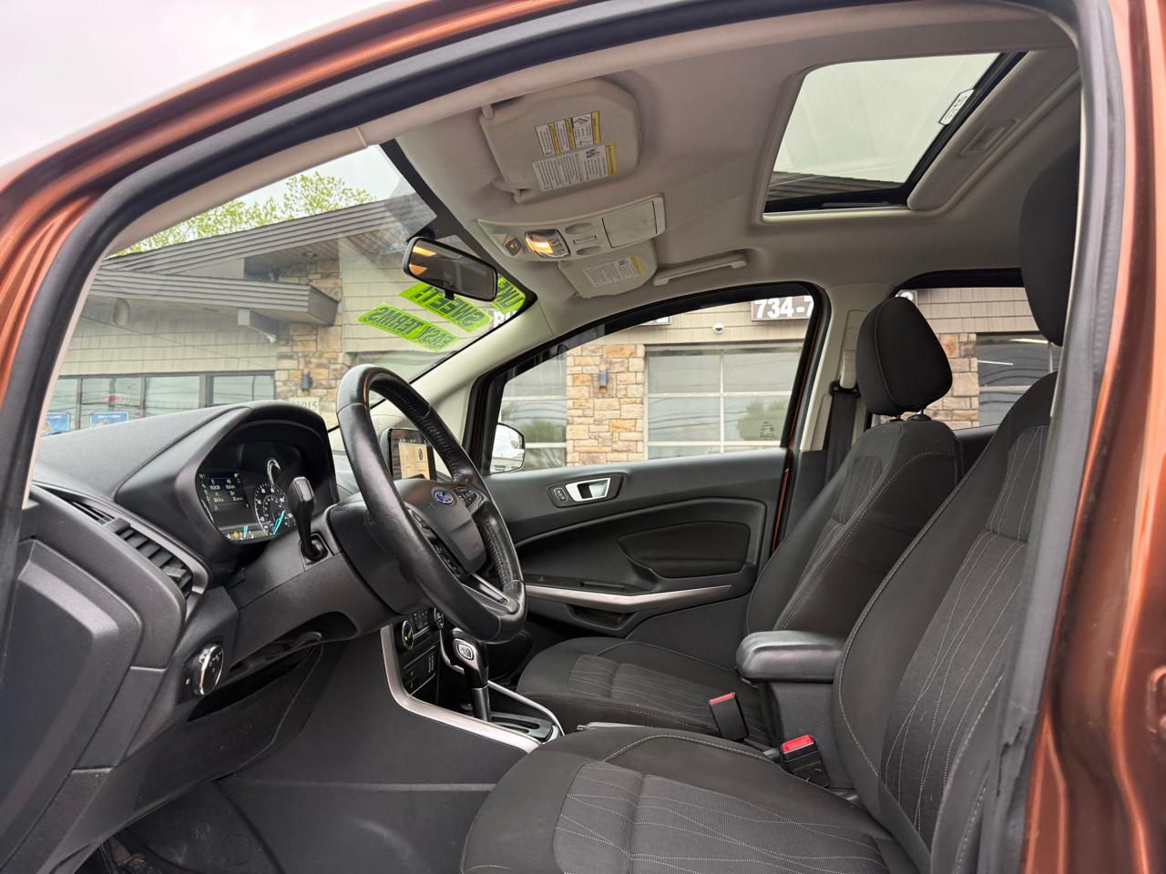 Ford EcoSport SE AWD 2019