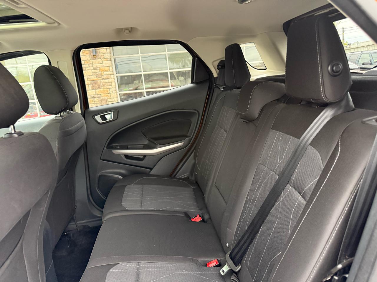 Ford EcoSport SE AWD 2019