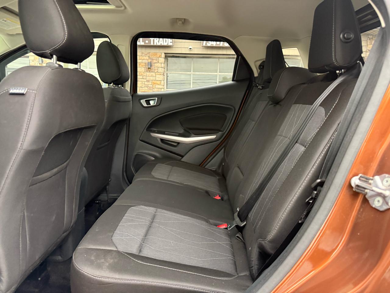 Ford EcoSport SE AWD 2019