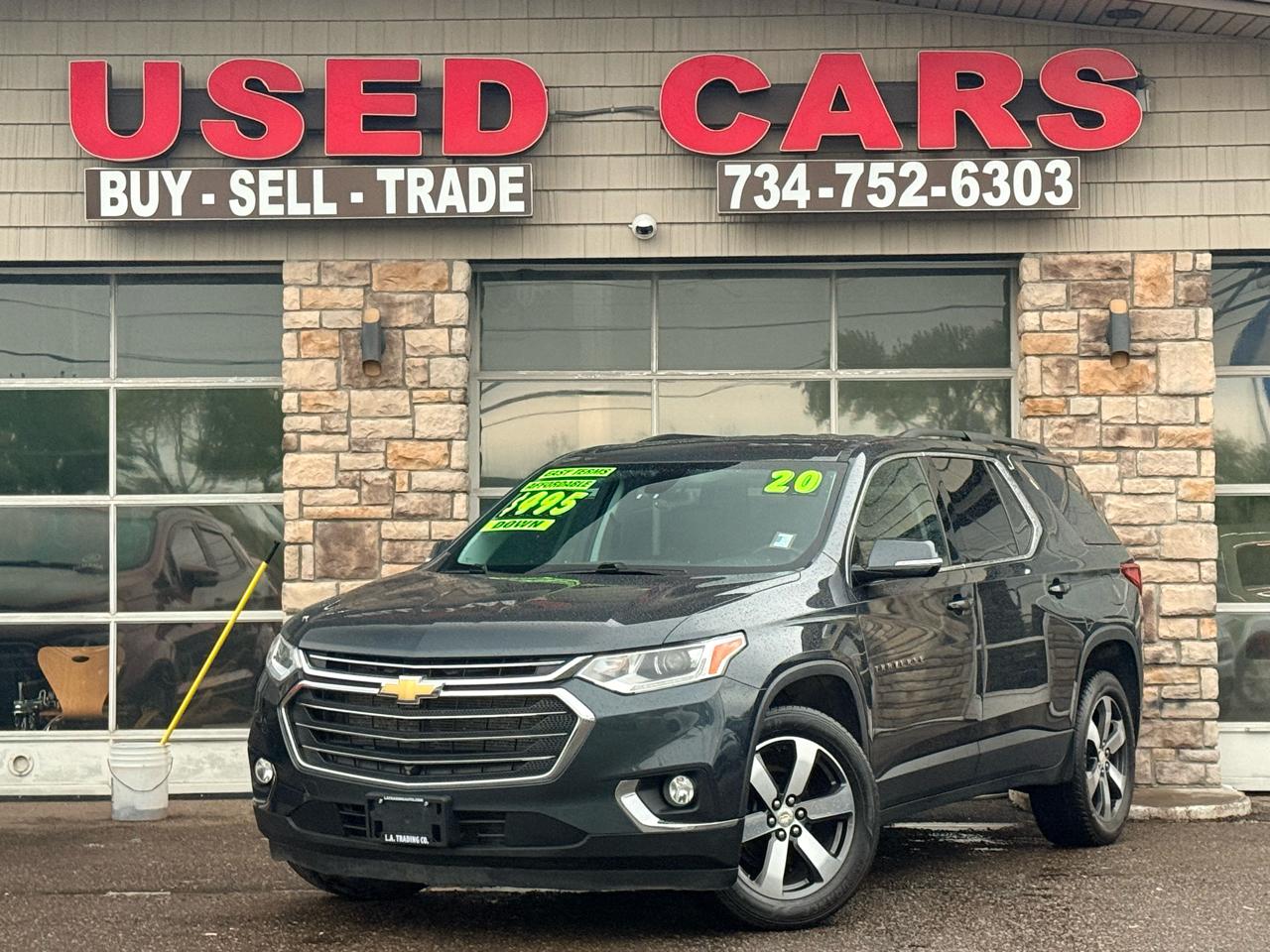 Chevrolet Traverse LT Feather AWD 2020