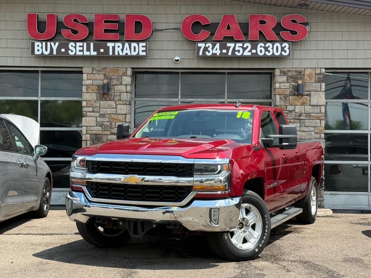 2018 Chevrolet Silverado 1500 LT Double Cab 4WD