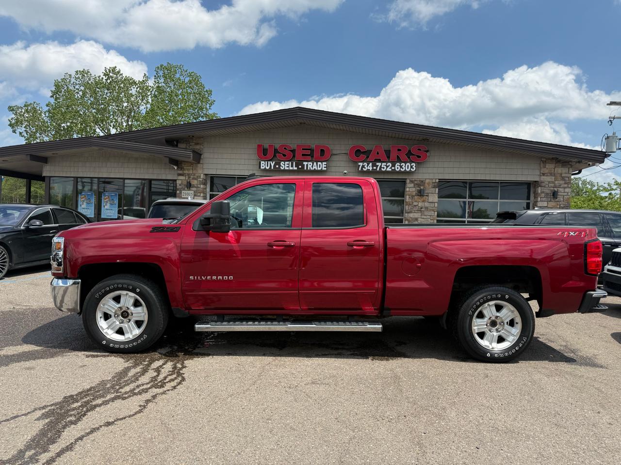Chevrolet Silverado 1500 LT Double Cab 4WD 2018
