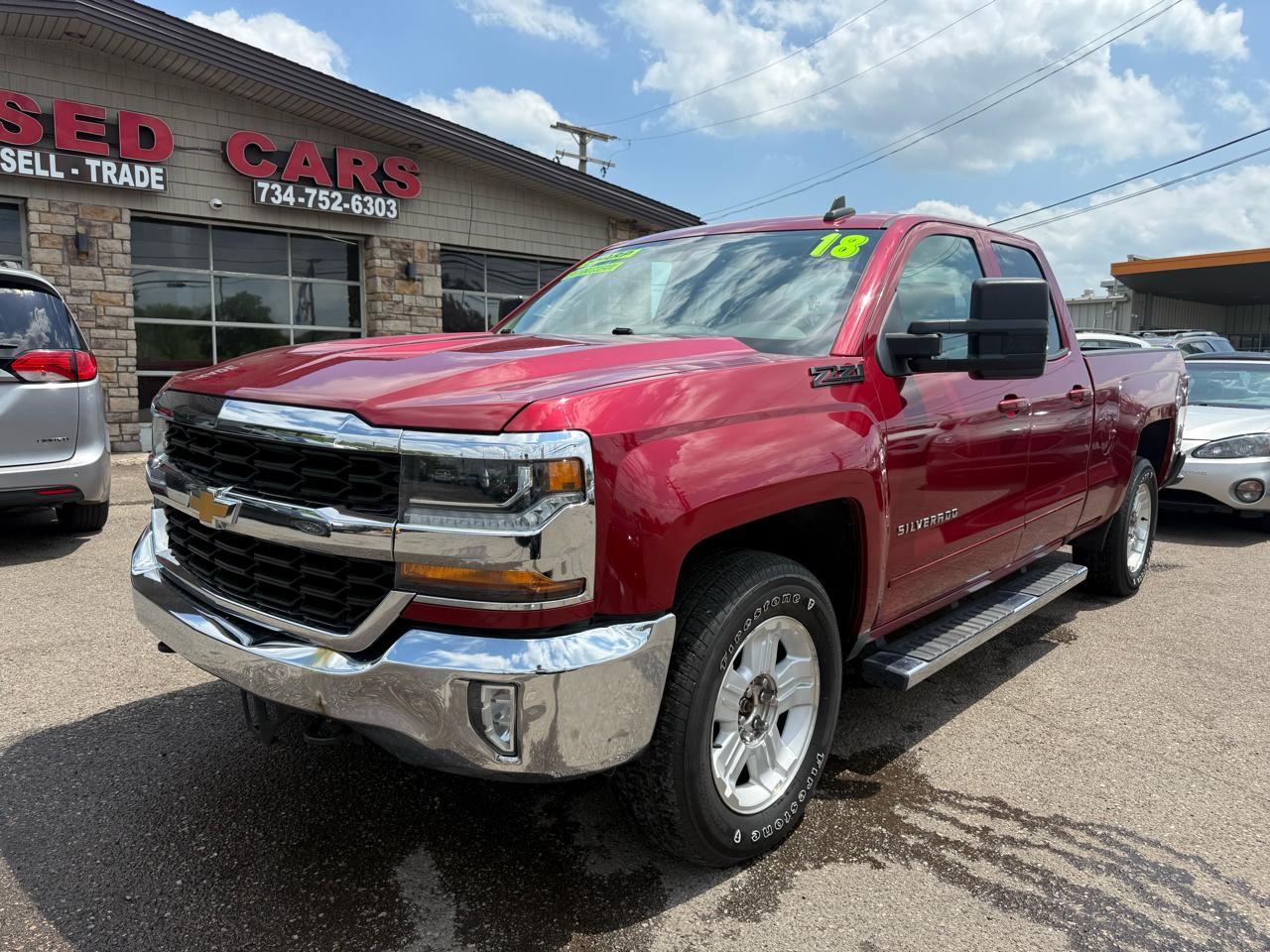 Chevrolet Silverado 1500 LT Double Cab 4WD 2018