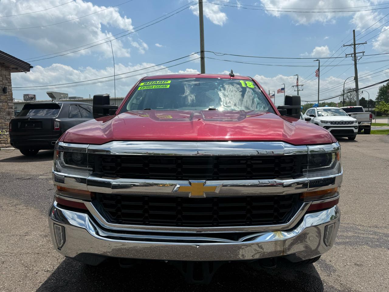 Chevrolet Silverado 1500 LT Double Cab 4WD 2018