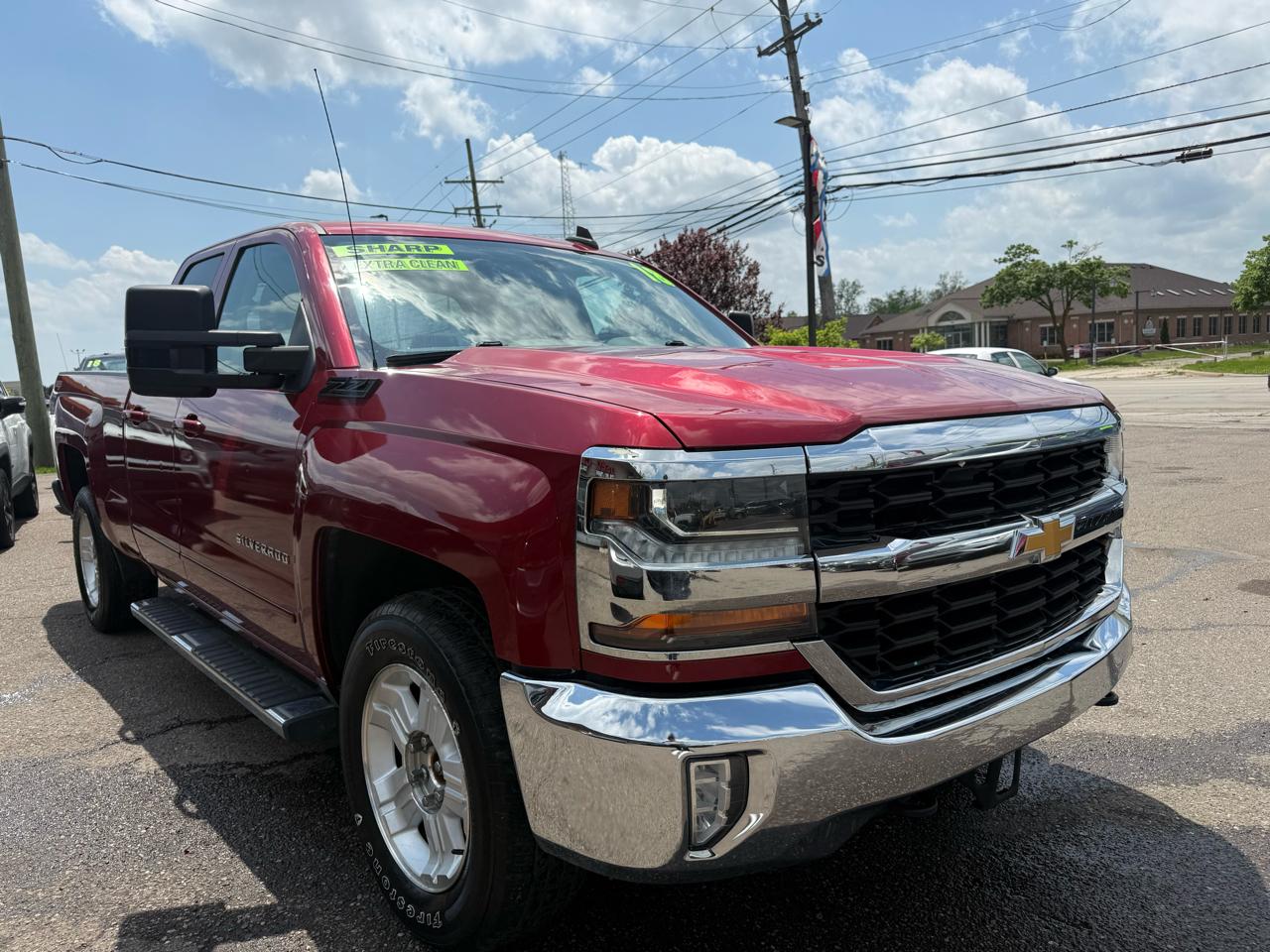 Chevrolet Silverado 1500 LT Double Cab 4WD 2018