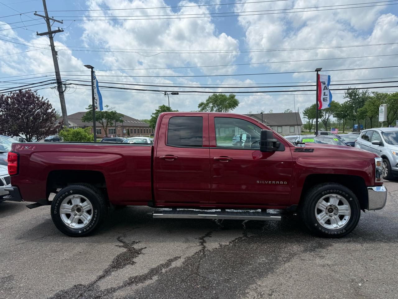 Chevrolet Silverado 1500 LT Double Cab 4WD 2018
