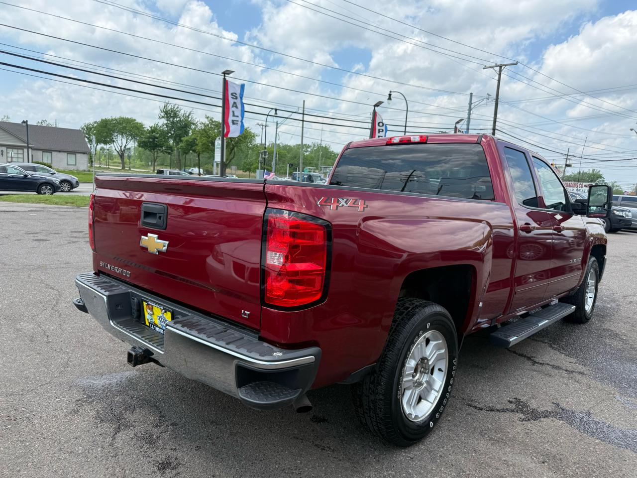 Chevrolet Silverado 1500 LT Double Cab 4WD 2018
