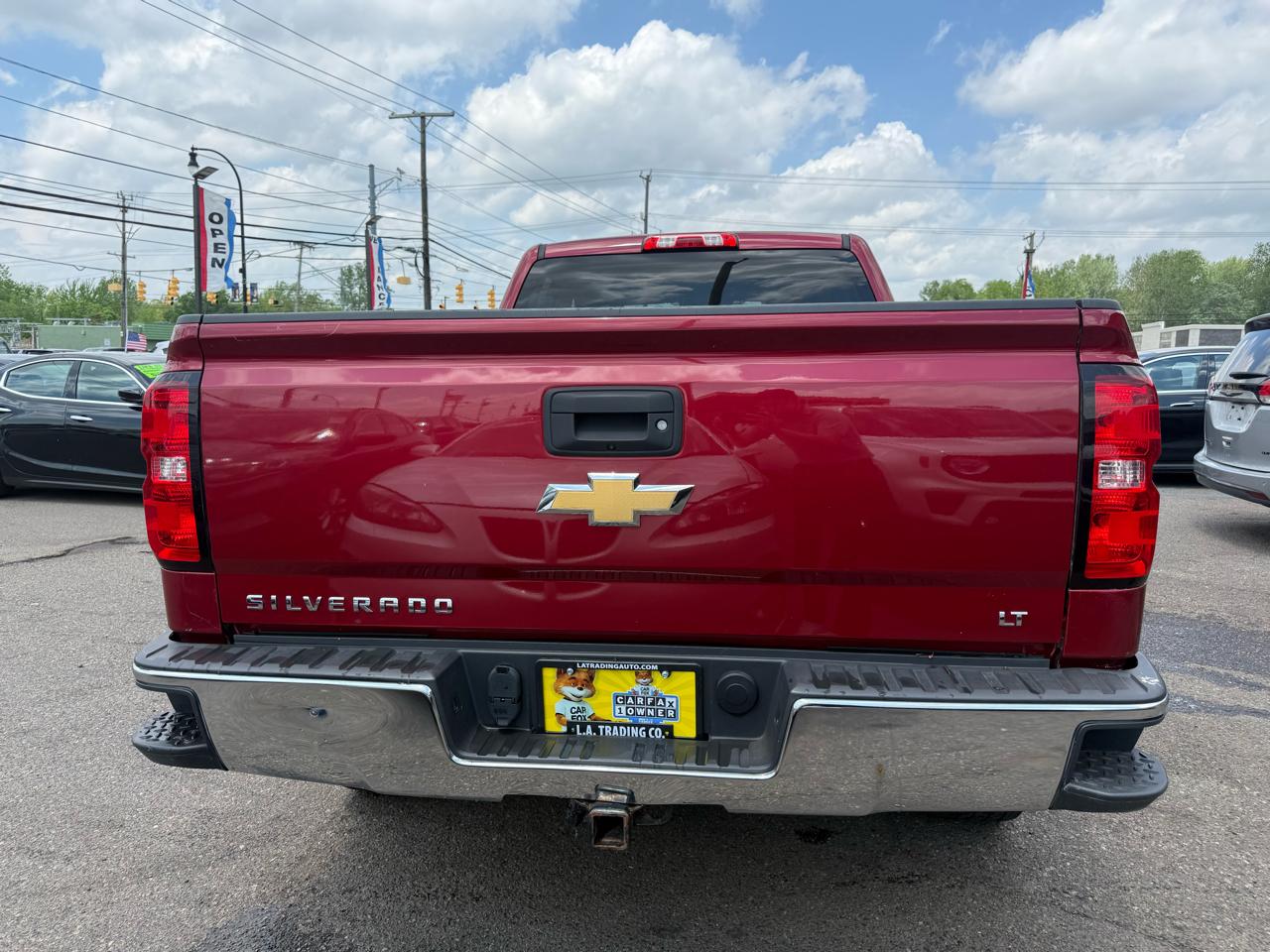 Chevrolet Silverado 1500 LT Double Cab 4WD 2018