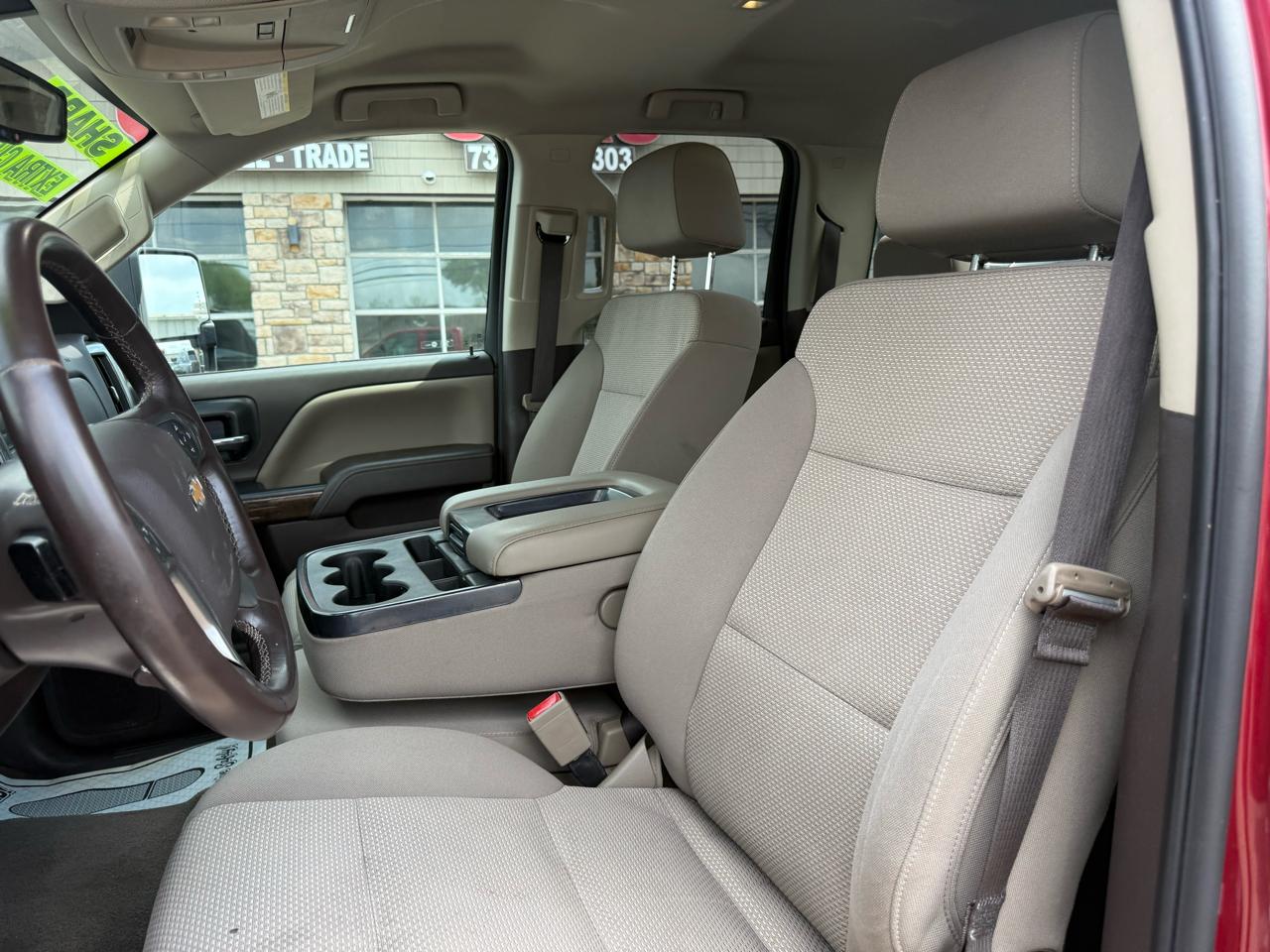 Chevrolet Silverado 1500 LT Double Cab 4WD 2018