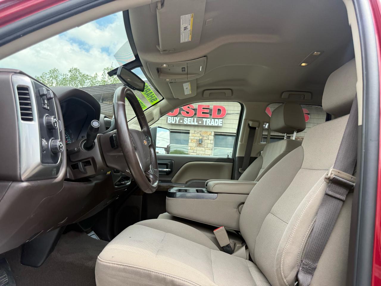 Chevrolet Silverado 1500 LT Double Cab 4WD 2018