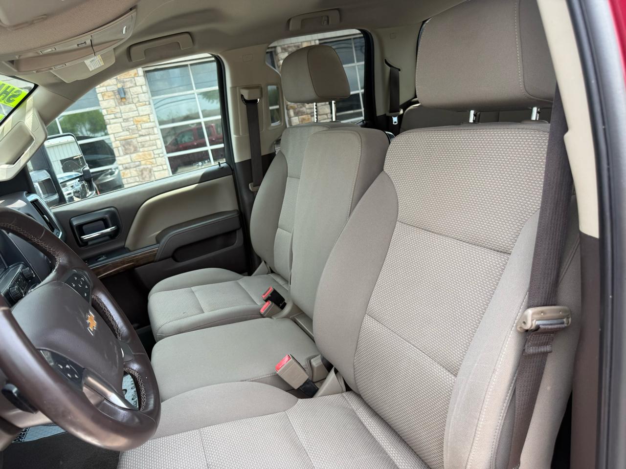 Chevrolet Silverado 1500 LT Double Cab 4WD 2018