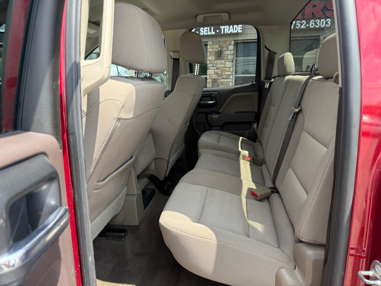Chevrolet Silverado 1500 LT Double Cab 4WD 2018