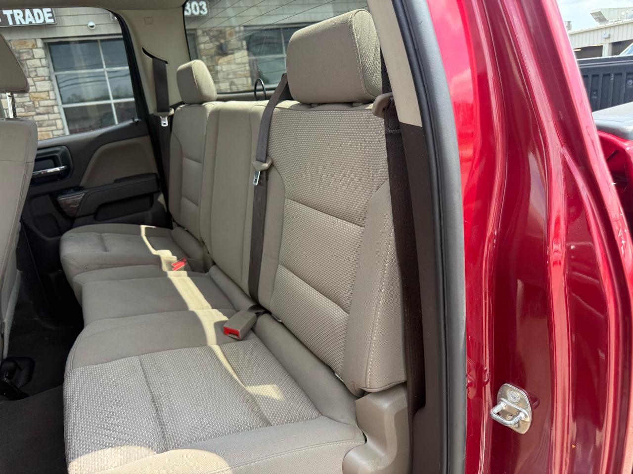 Chevrolet Silverado 1500 LT Double Cab 4WD 2018