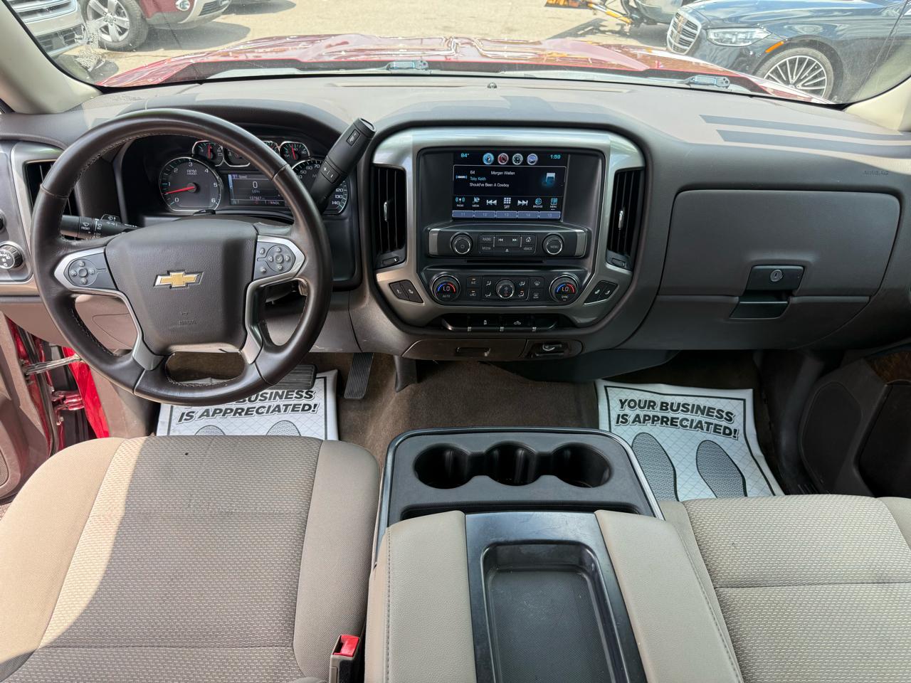 Chevrolet Silverado 1500 LT Double Cab 4WD 2018