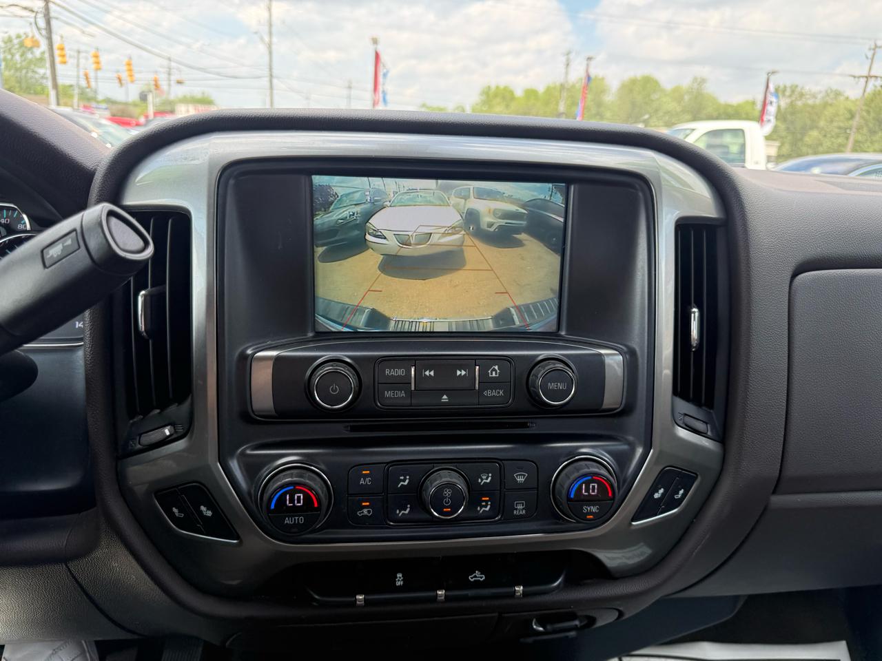 Chevrolet Silverado 1500 LT Double Cab 4WD 2018