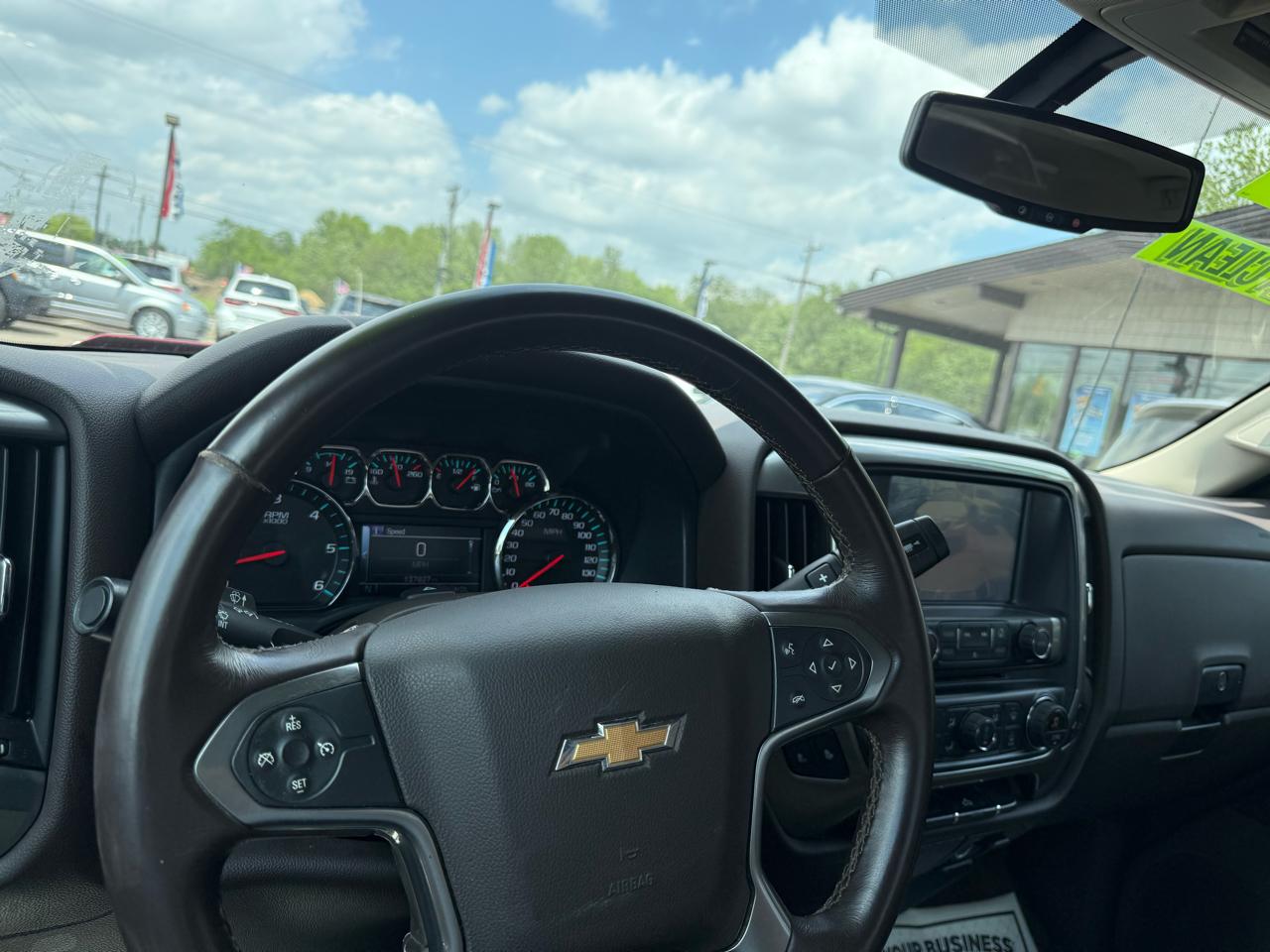 Chevrolet Silverado 1500 LT Double Cab 4WD 2018
