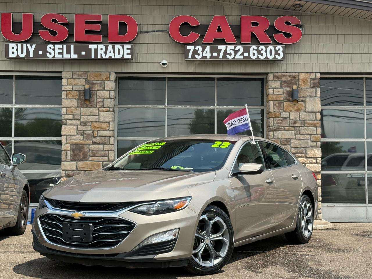 2023 Chevrolet Malibu 1LT's photo