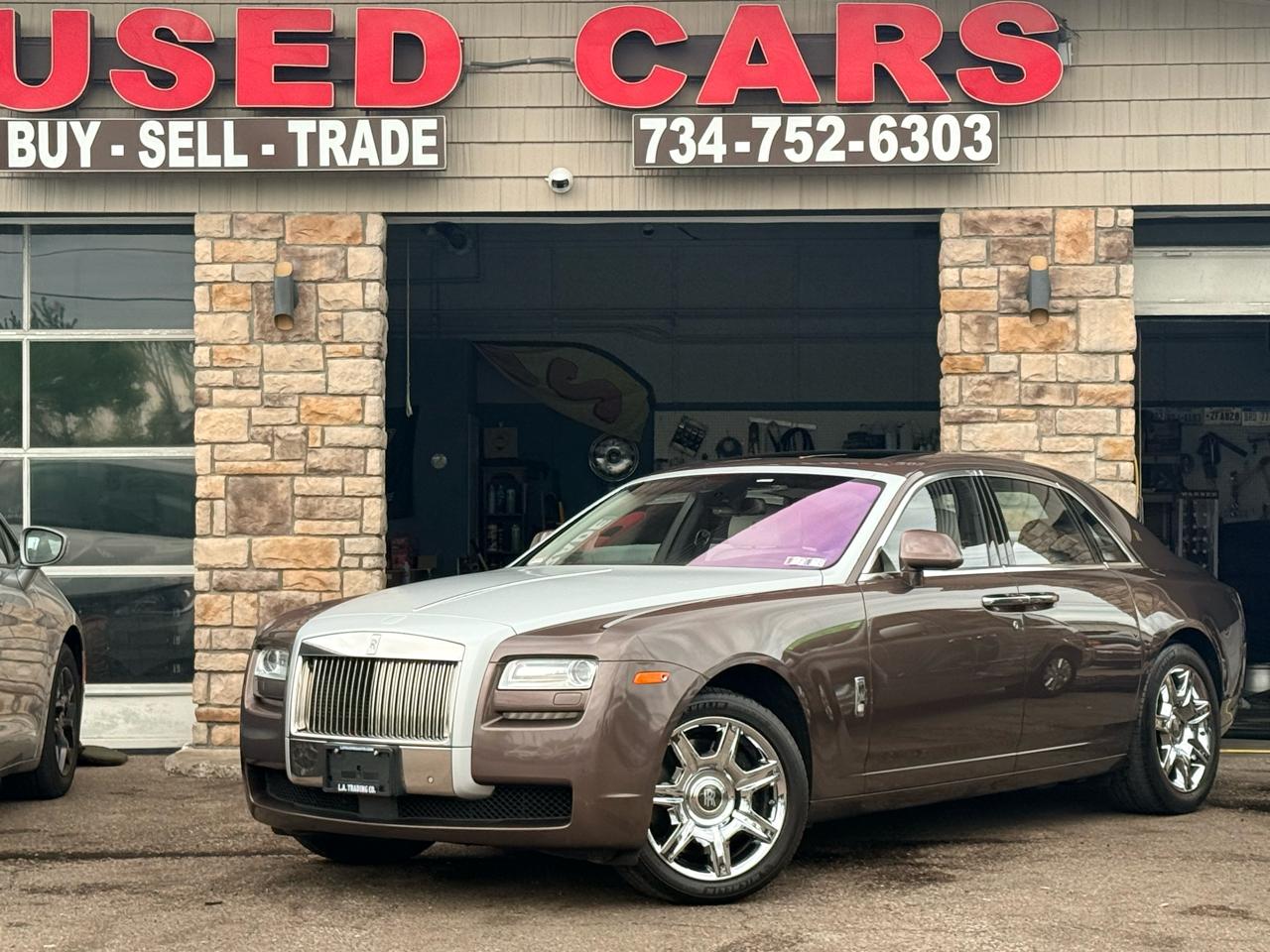 Rolls-Royce Ghost Sedan 2012