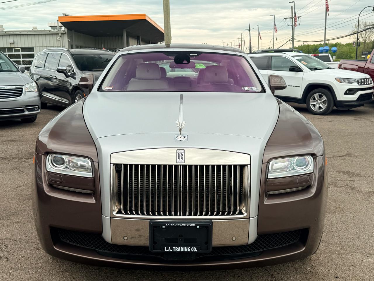 Rolls-Royce Ghost Sedan 2012
