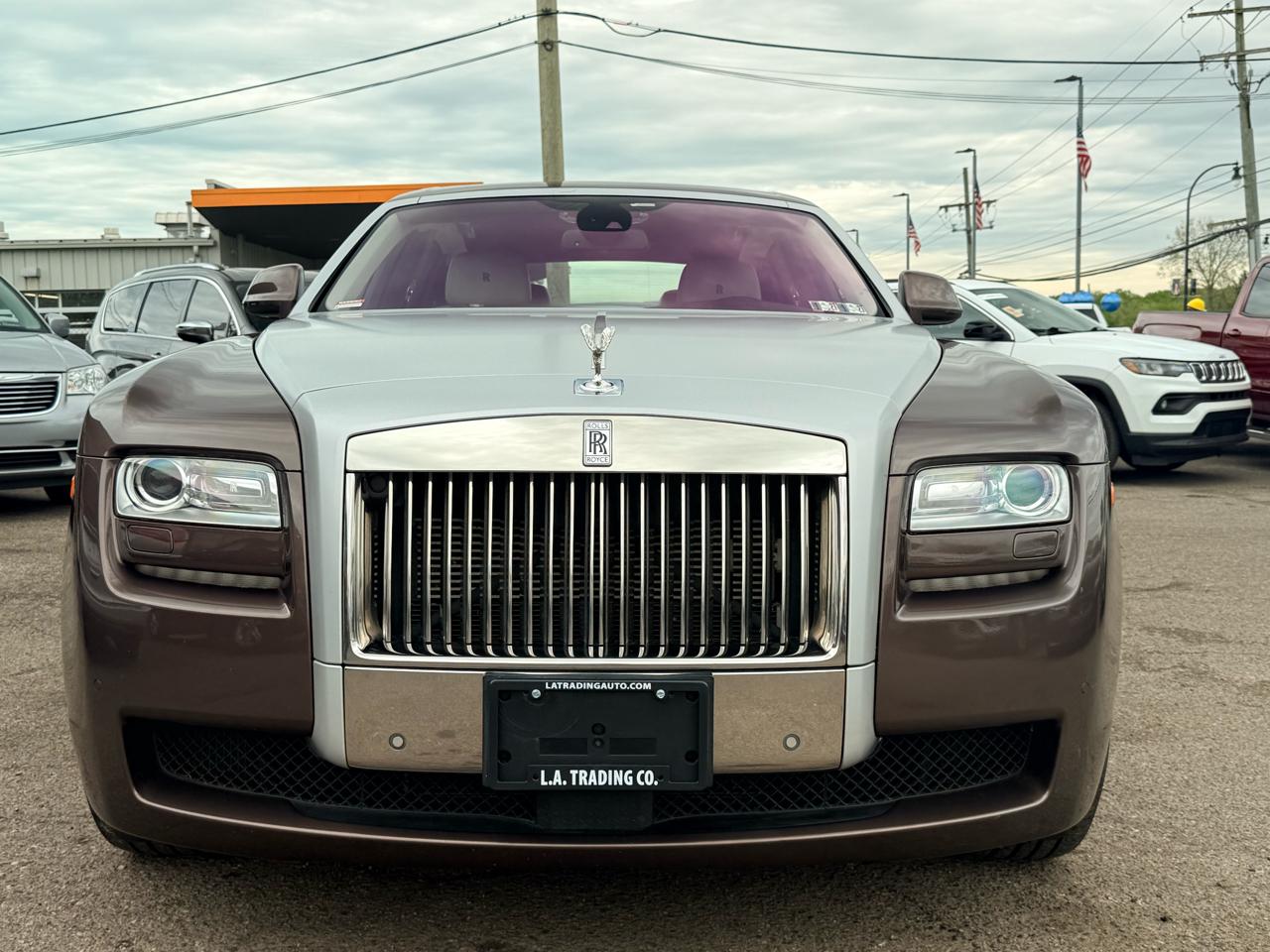 Rolls-Royce Ghost Sedan 2012