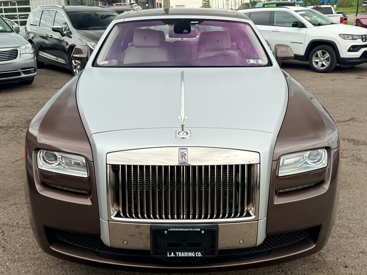 Rolls-Royce Ghost Sedan 2012