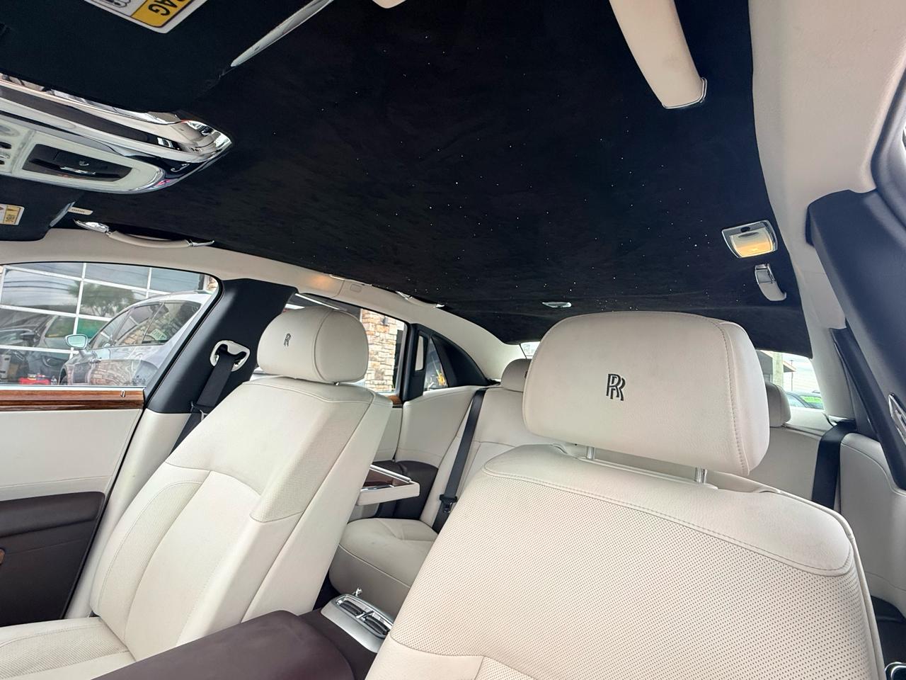 Rolls-Royce Ghost Sedan 2012