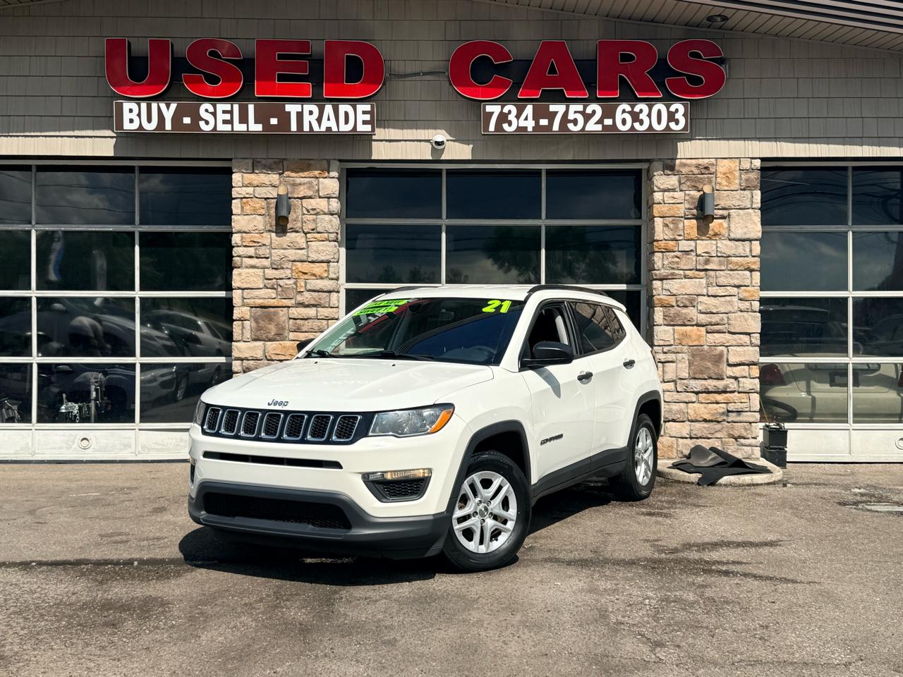 2021 Jeep Compass Sport's photo