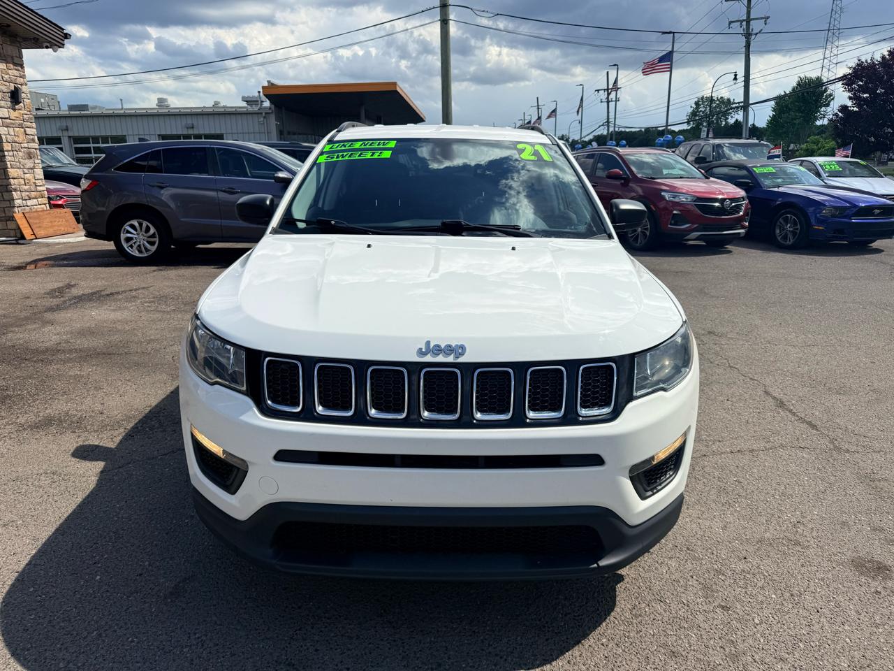 Jeep Compass Sport FWD 2021