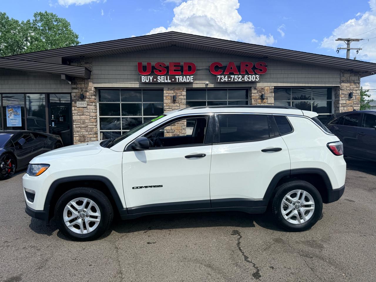 Jeep Compass Sport FWD 2021
