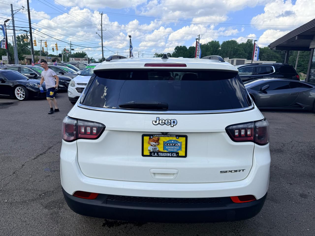 Jeep Compass Sport FWD 2021
