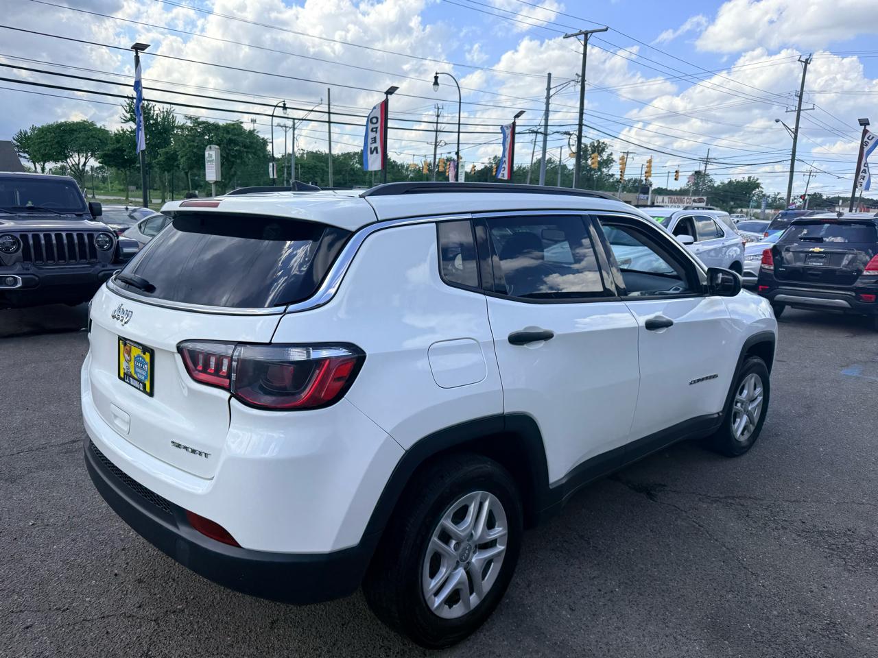 Jeep Compass Sport FWD 2021