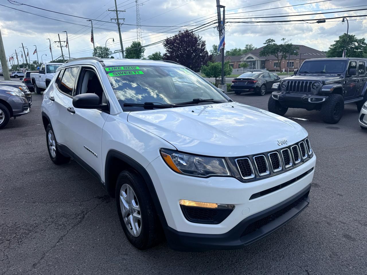 Jeep Compass Sport FWD 2021