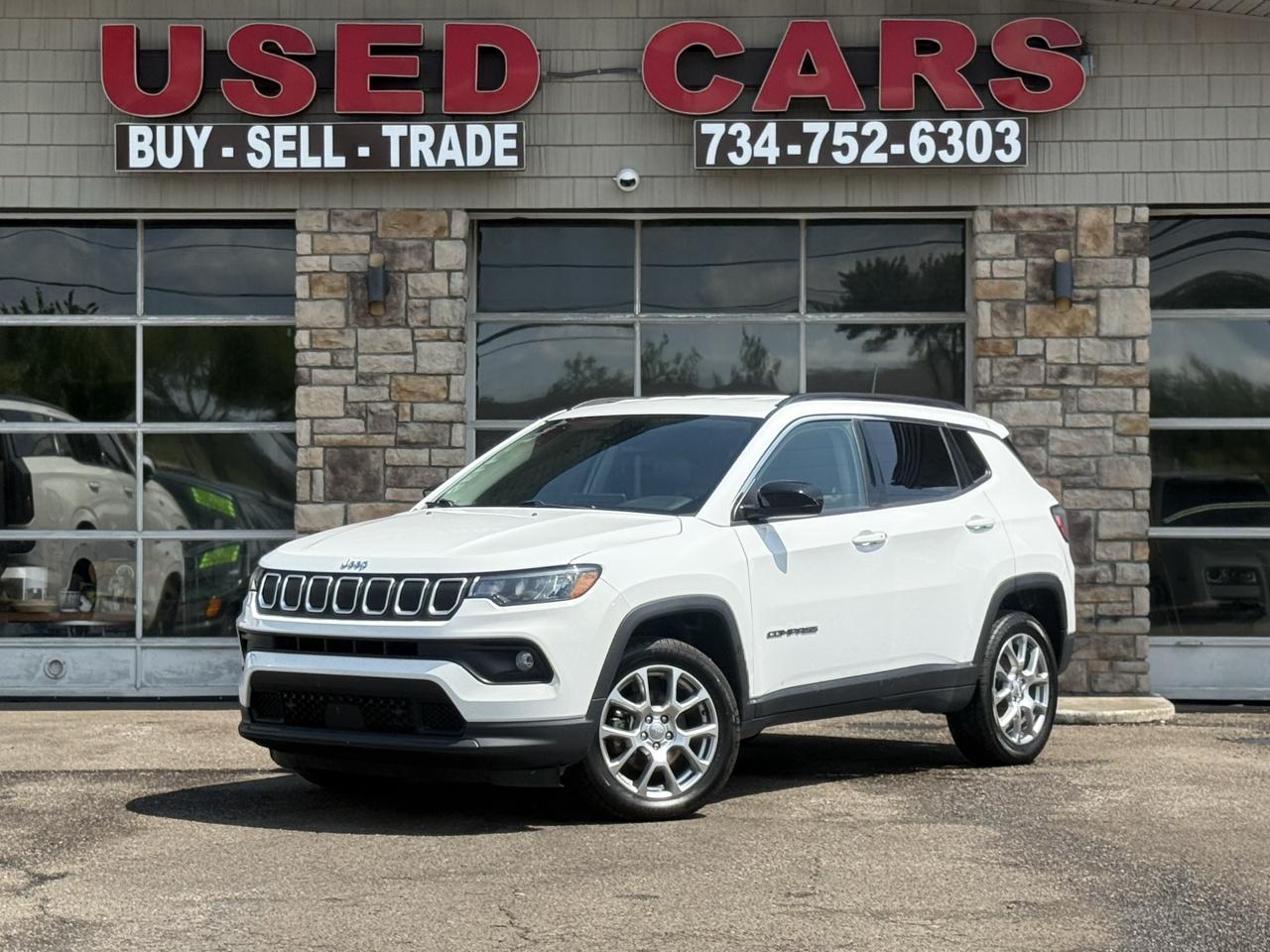 2022 Jeep Compass High Altitude 4WD